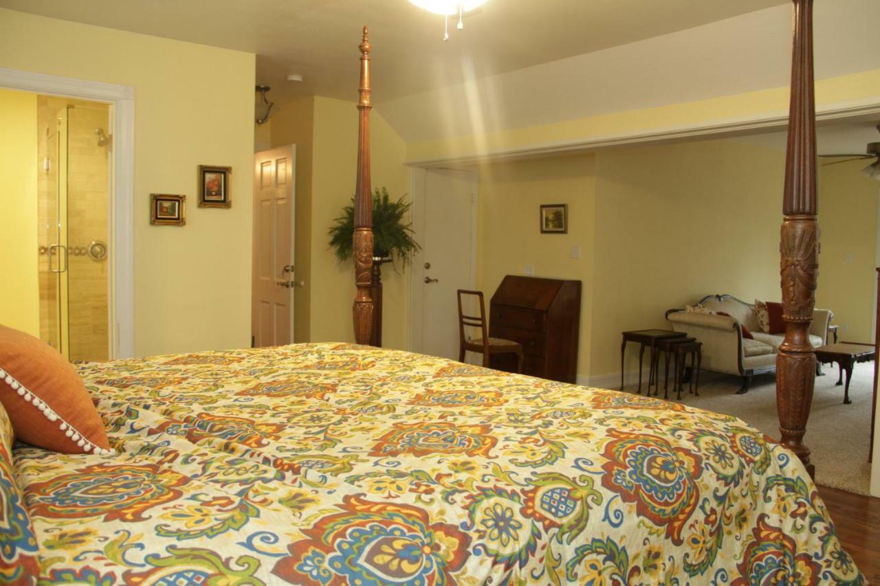 The Oaks Bed And Breakfast Sulphur Springs Eksteriør bilde